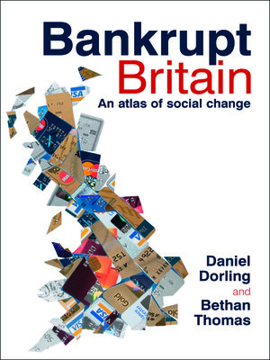 cover image of Bankrupt Britain